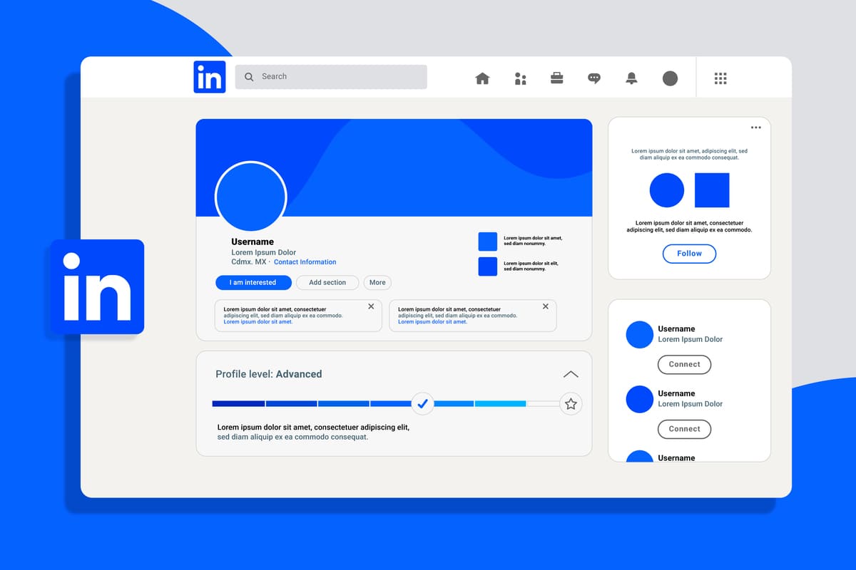 Perfil no LinkedIn: 12 dicas para criar o seu!