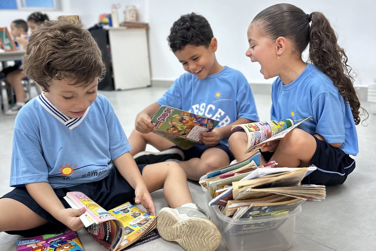 Conheça os projetos sociais da Crescer Sempre e saiba como apoiá-los